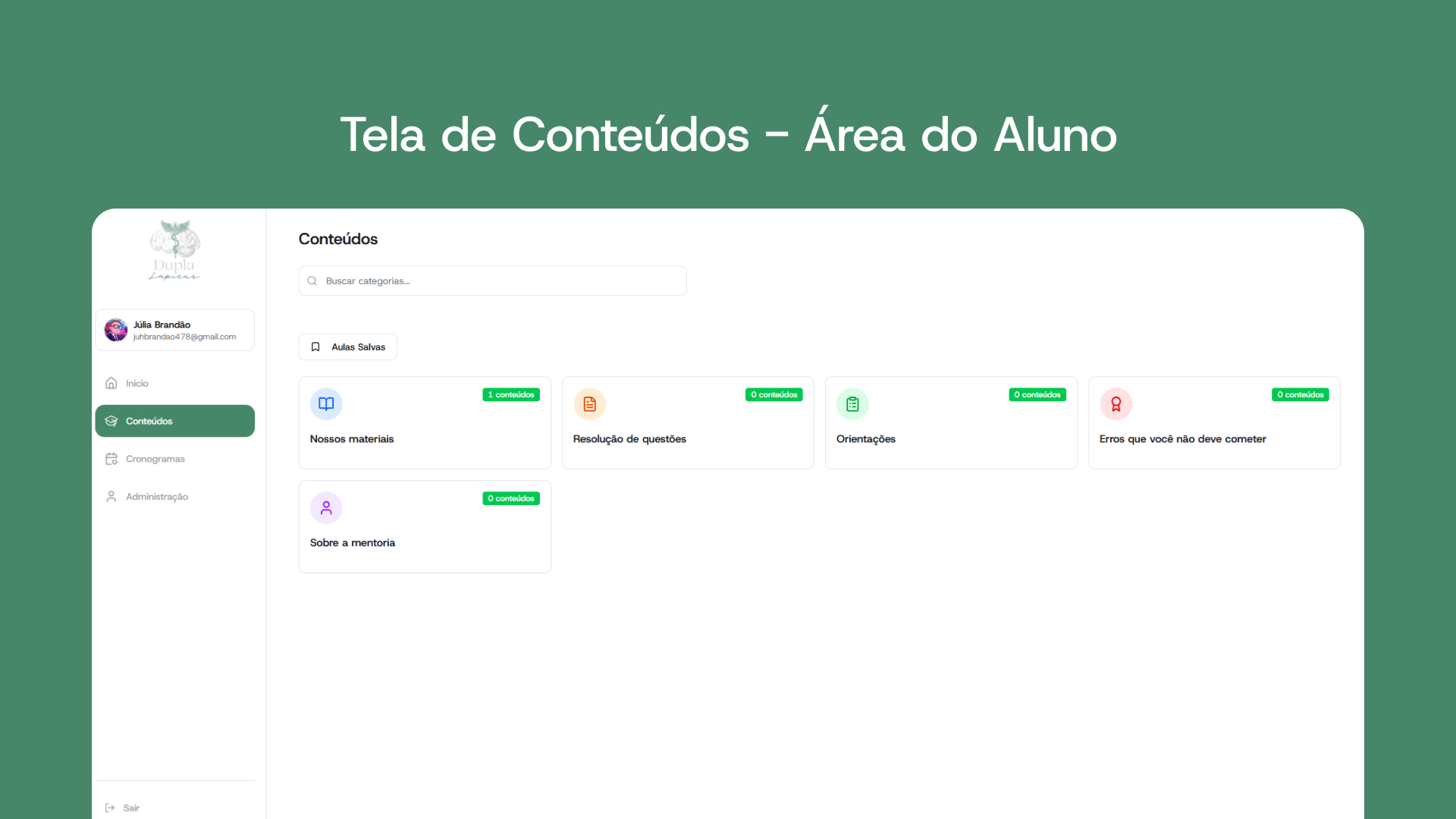 Plataforma de Conteúdos
